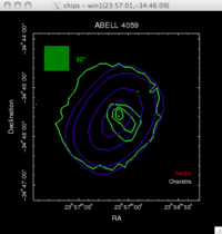 [Thumbnail image: The ds9 contours match those created by ChIPS]