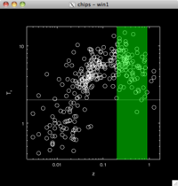 [Thumbnail image: A filled region has been used to highlight the area between z=0.2 and 0.9.]