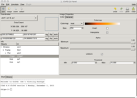 [Thumbnail image: The ChIPS gui lets you manipulate most parts of a visualization; in this case the attributes of the image are being edited.]
