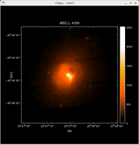 [Thumbnail image: Changing the display range and interpolation method for the image.]