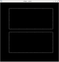 [Thumbnail image: The window contains two empty plot areas.]