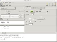 [Thumbnail image: The ChIPS GUI allows you to change many attributs of a visualization.]