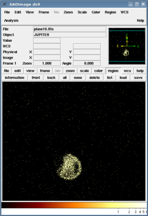 [Thumbnail image: Displaying the time-filtered event file looks the same as viewing a single interval of the cube.]