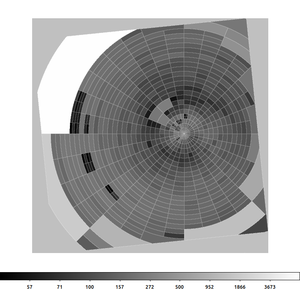 [Thumbnail image: map showing min of 50 counts]