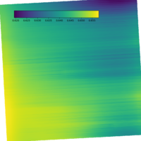 [Thumbnail image: The variation shows a similar pattern to the corresponding ratio image, but blurred by the instrument dither and rotated and flipped due to the telescope orientation.]