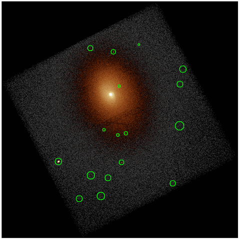 [Thumbnail image: Broad Band counts of Abell 2029, ObsID 4977]