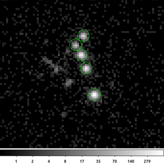 [PSF enclosed counts fraction circular apertures]