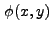 $ \phi(x,y)$