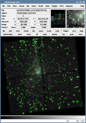 [Thumbnail image: The detections are overlaid on the event file as green ellipses.]