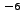$ ^{-6}$