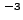 $ ^{-3}$