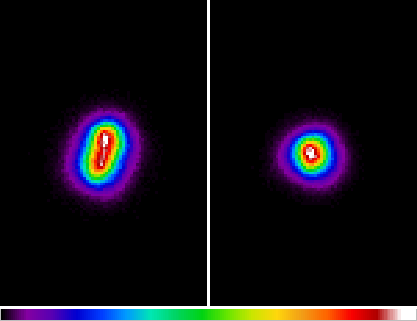 Before and after comparison of
		ObsID 8225