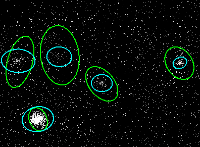 [source regions from two ObIs]