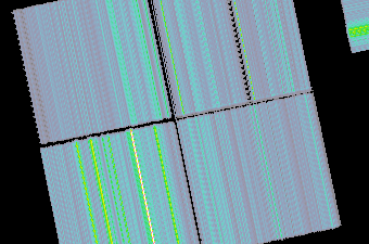 [ACIS high-frequency background map]