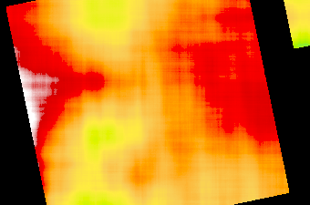 [ACIS low-frequency background map]