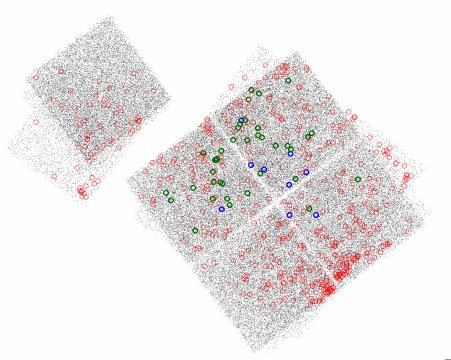 [Thumbnail image: ACIS-I 4-ObsID Stack Simulation]