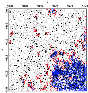 [Thumbnail image: source regions derived from merged polygons]