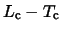 $L_{\rm c}-T_{\rm c}$